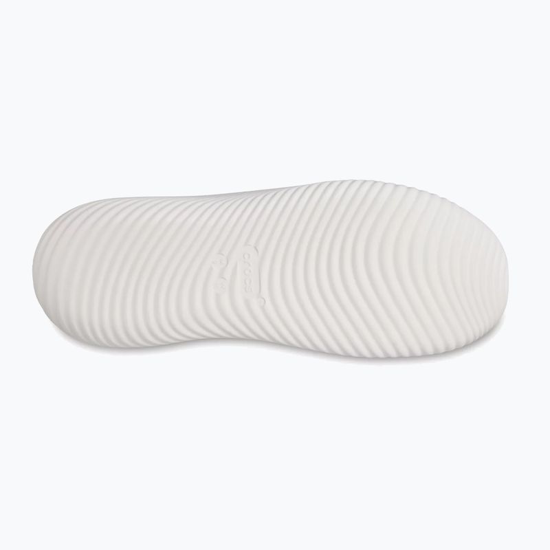 Crocs Mellow Ease Slip On fekete/fehér cipő 5