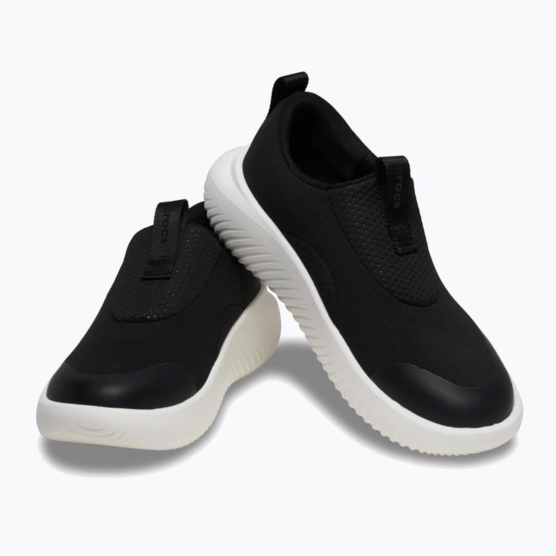 Crocs Mellow Ease Slip On fekete/fehér cipő 6