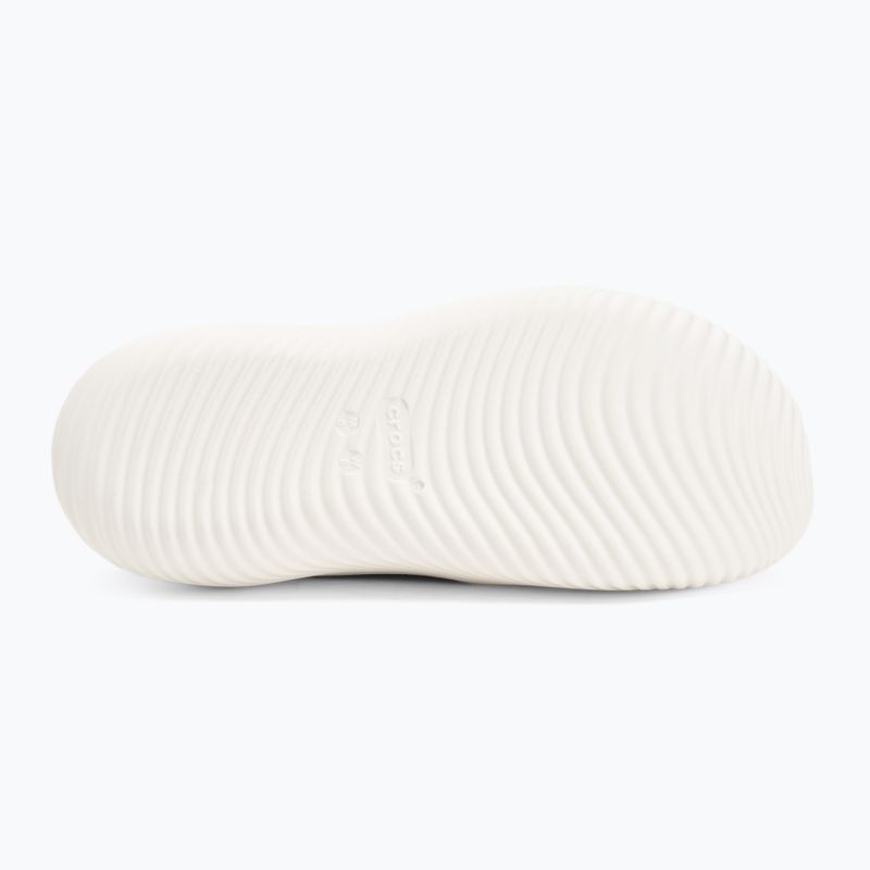 Crocs Mellow Ease Slip On fekete/fehér cipő 4