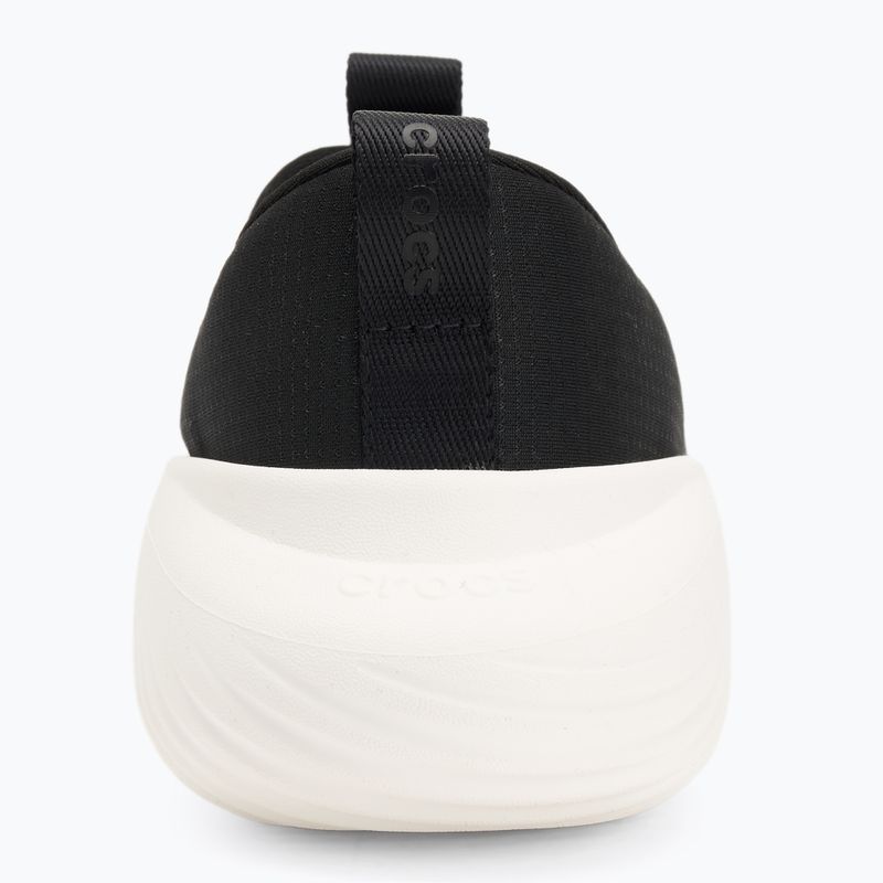 Crocs Mellow Ease Slip On fekete/fehér cipő 6