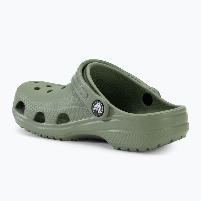 Papucs, gyerek Crocs Classic Clog Kids moss 4