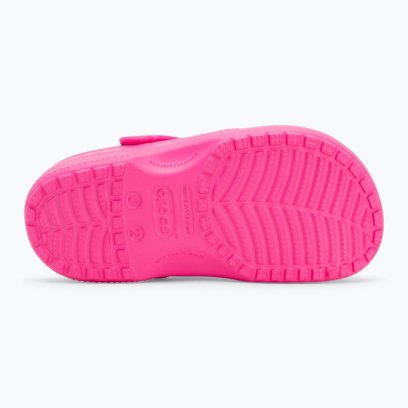 Crocs Classic Clog Gyerek flip-flopok rózsaszín crush 5