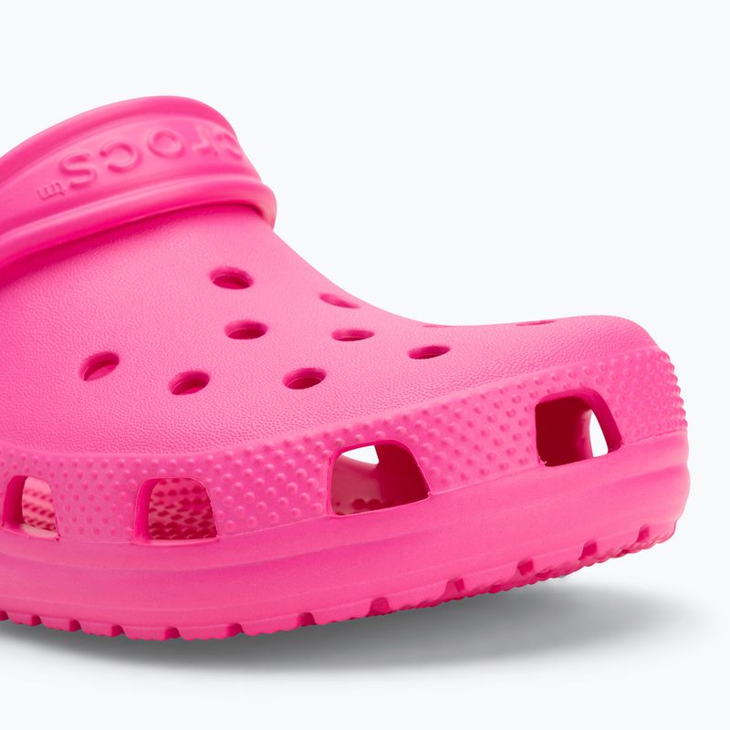 Crocs Classic Clog Gyerek flip-flopok rózsaszín crush 8