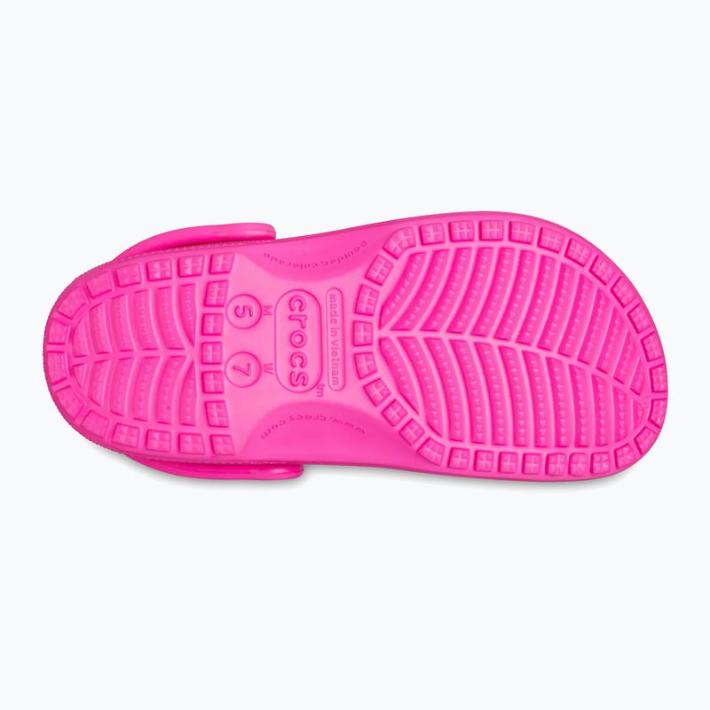 Crocs Classic rózsaszínű flip-flopok 5