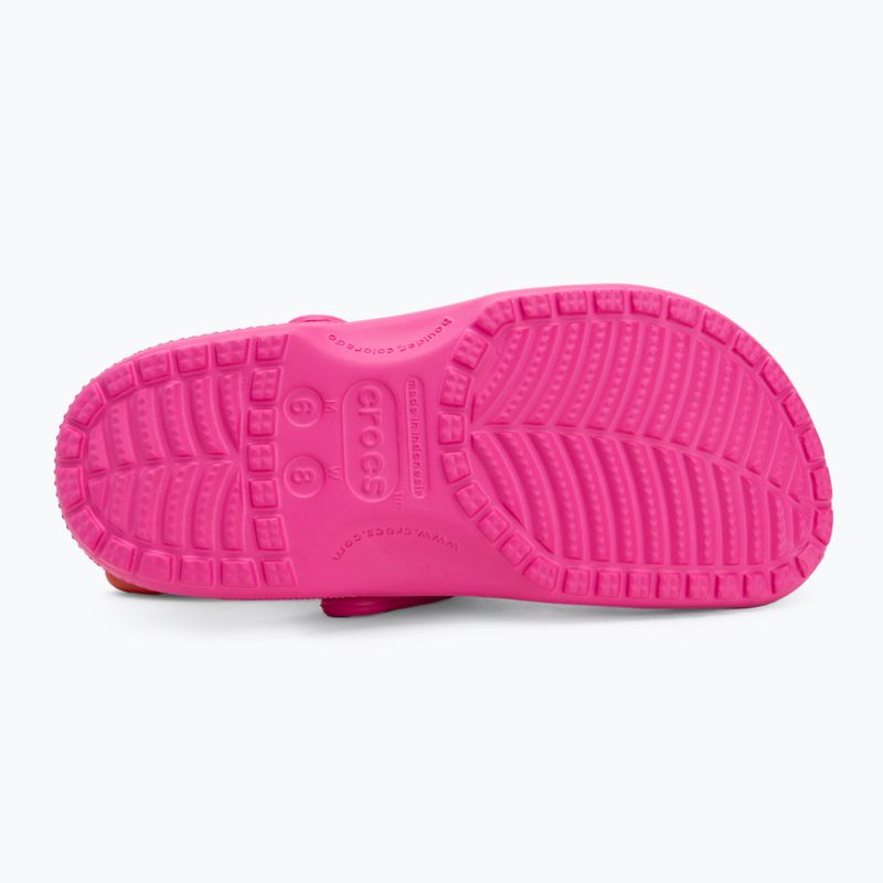 Crocs Classic rózsaszínű flip-flopok 5