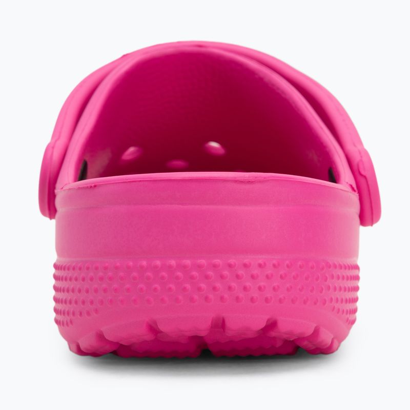 Crocs Classic rózsaszínű flip-flopok 7