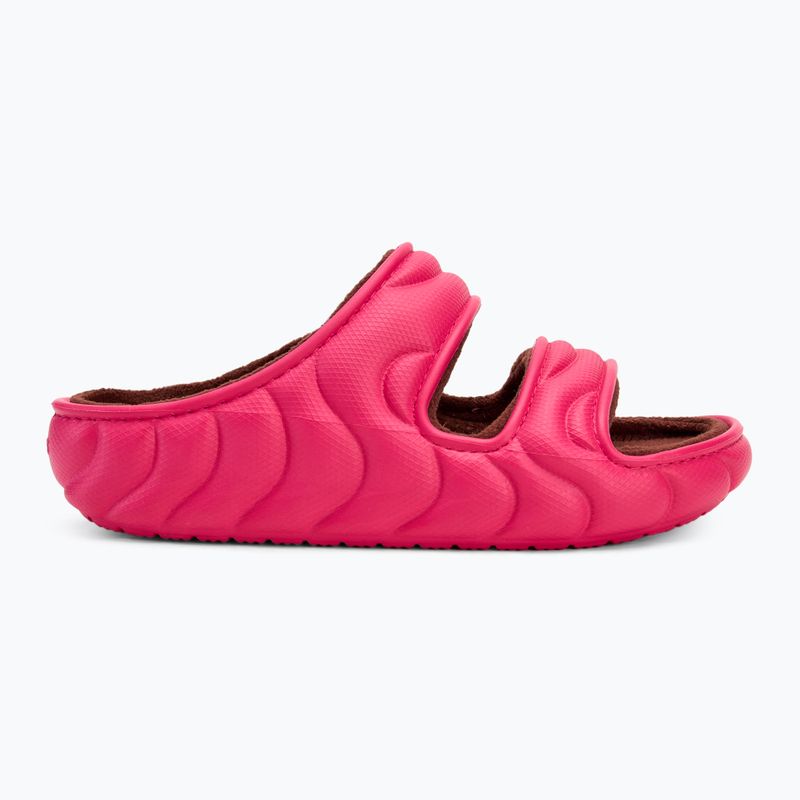 Crocs Classic Cozzzy Overpuff szandál sárkánygyümölcs flip flopok 2