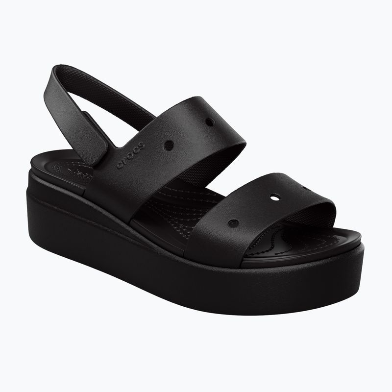 Női szandálok  Crocs Broklyn 4U black 8