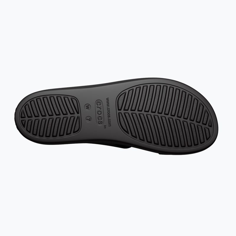 Női szandálok  Crocs Broklyn 4U black 9