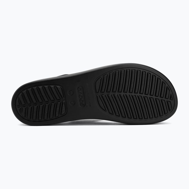 Női szandálok  Crocs Broklyn 4U black 4