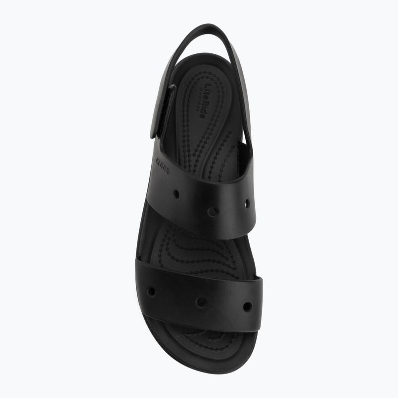 Női szandálok  Crocs Broklyn 4U black 5