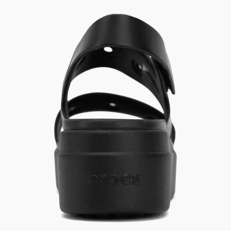 Női szandálok  Crocs Broklyn 4U black 6