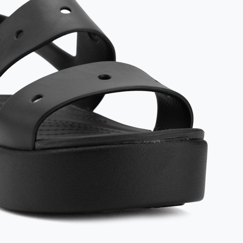 Női szandálok  Crocs Broklyn 4U black 7