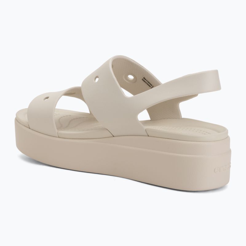 Női szandálok  Crocs Broklyn 4U stucco 3