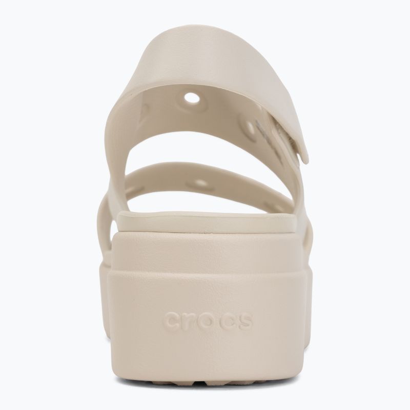 Női szandálok  Crocs Broklyn 4U stucco 6