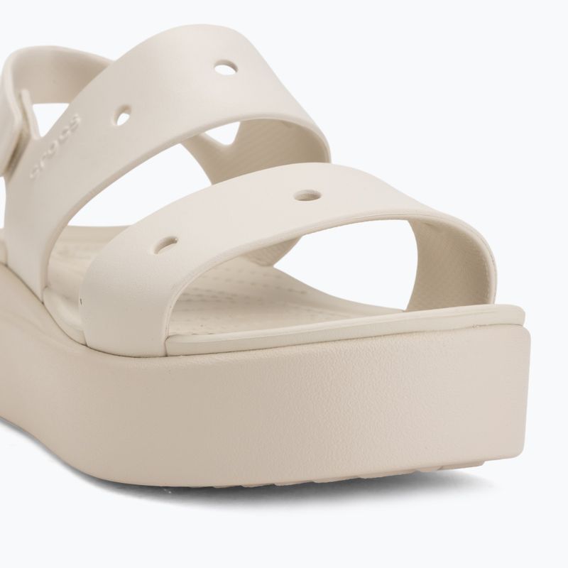 Női szandálok  Crocs Broklyn 4U stucco 7