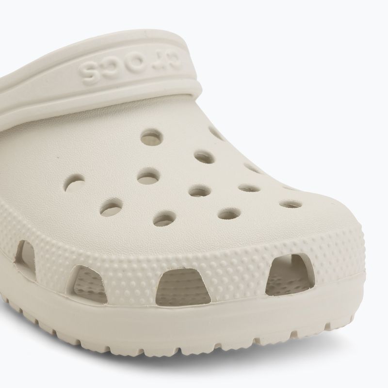 Gyerek papucsok Crocs Classic Clog Kids linen 8