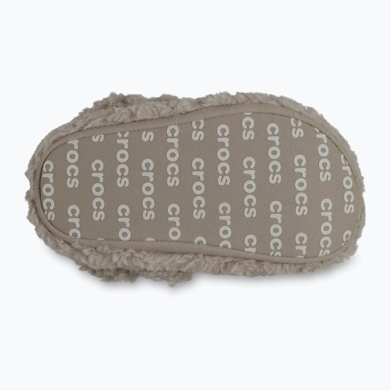 Gyermek papucsok Crocs Classic Cozzy mushroom 4