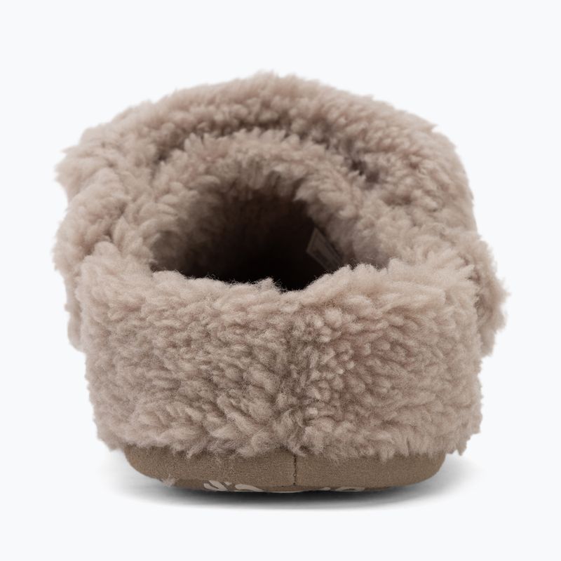 Gyermek papucsok Crocs Classic Cozzy mushroom 7