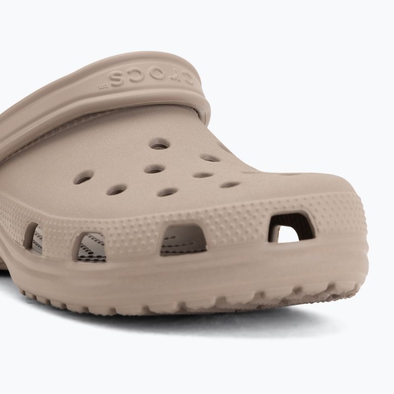 Papucsok Crocs Classic taupe 8