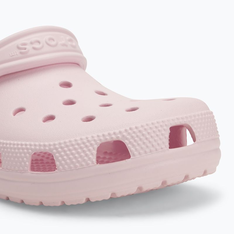 Crocs Classic flip-flop rózsaszín tej 8