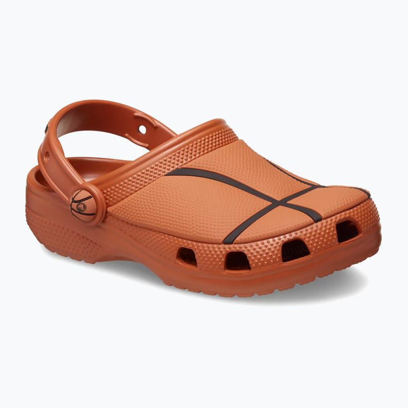 Crocs Classic Basketball Clog K sienna gyermek flip-flopok