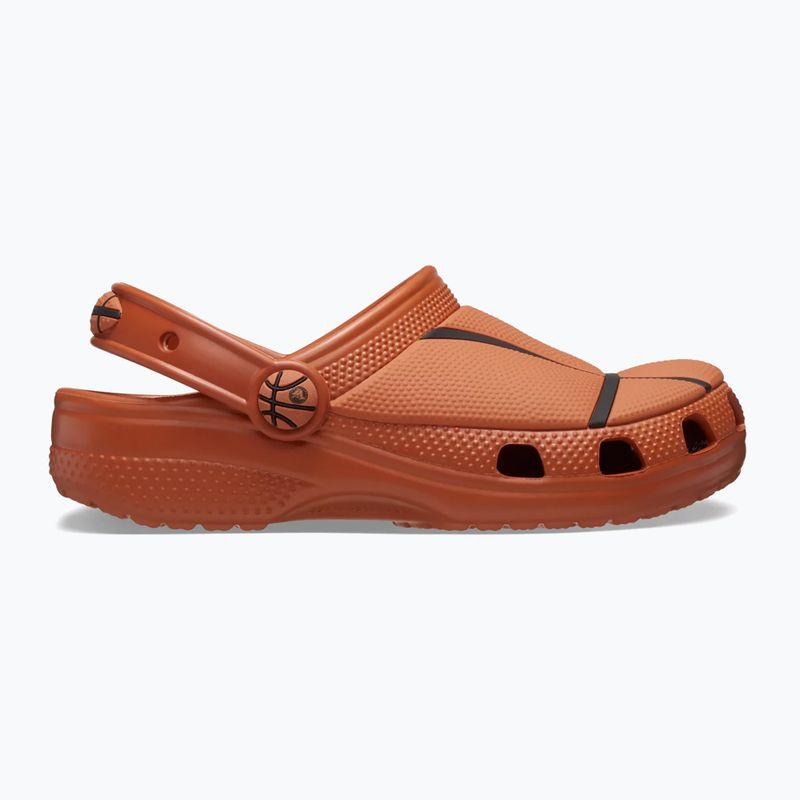 Crocs Classic Basketball Clog K sienna gyermek flip-flopok 2