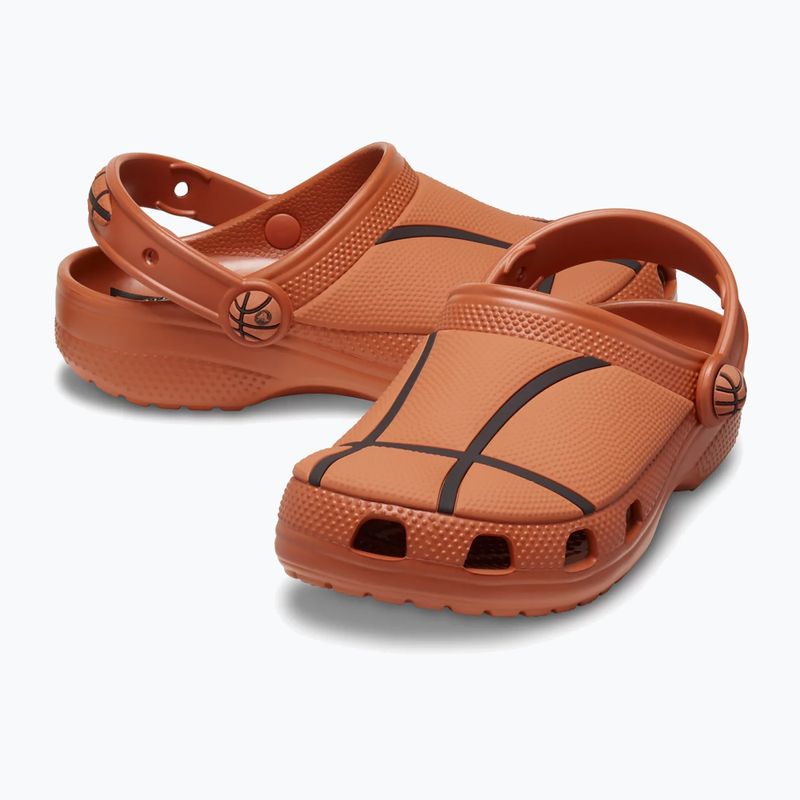 Crocs Classic Basketball Clog K sienna gyermek flip-flopok 6