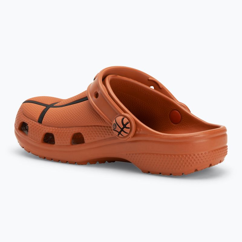 Crocs Classic Basketball Clog K sienna gyermek flip-flopok 4