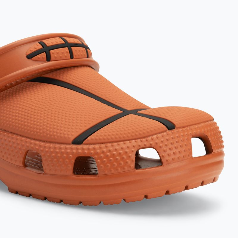 Crocs Classic Basketball Clog K sienna gyermek flip-flopok 8