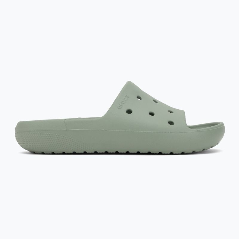 Crocs Classic Slide V2 moha flip-flopok 2