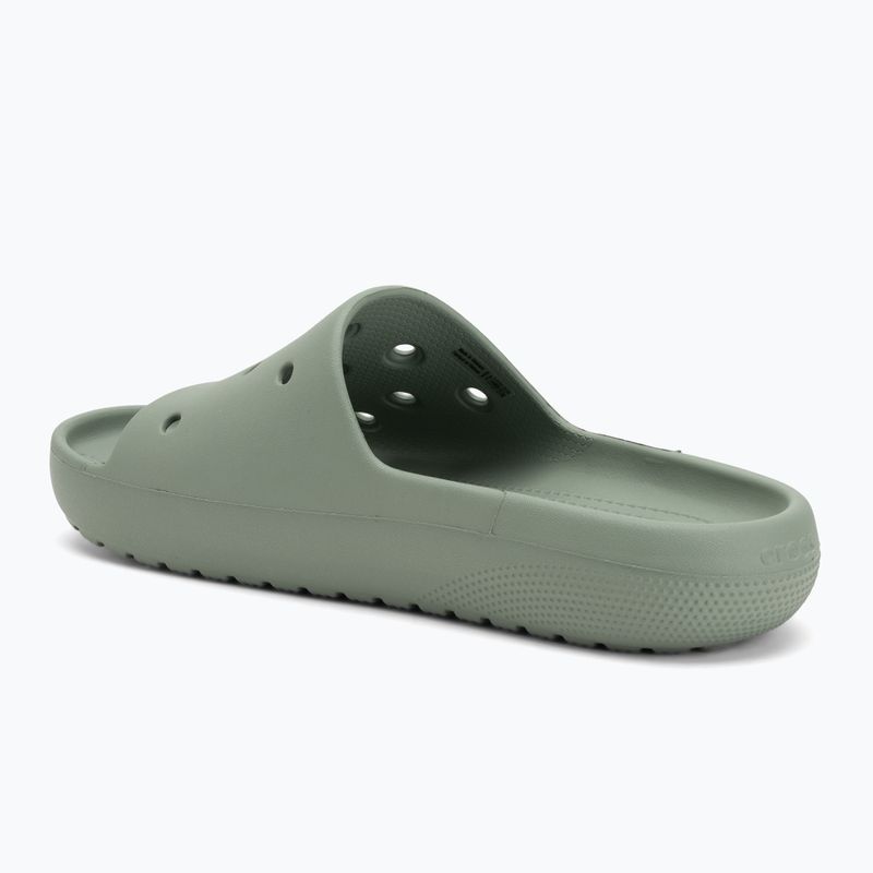 Crocs Classic Slide V2 moha flip-flopok 3