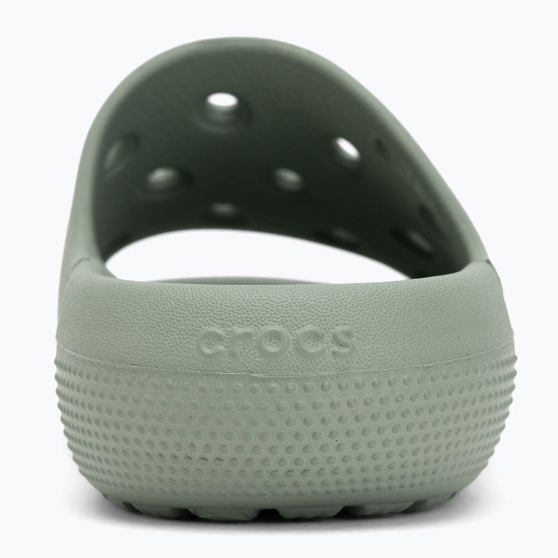 Crocs Classic Slide V2 moha flip-flopok 6