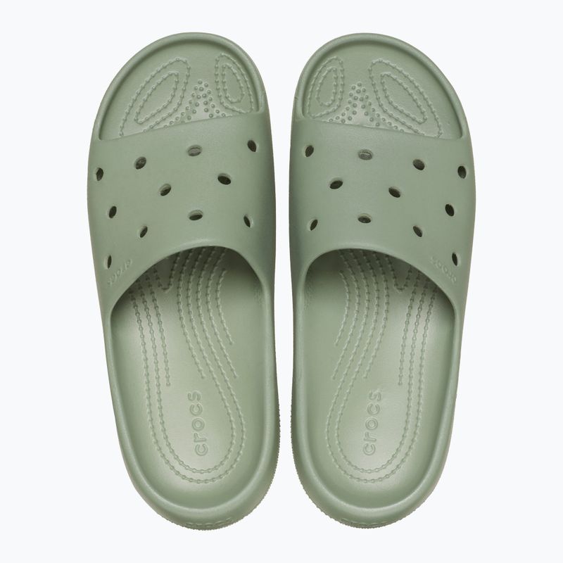 Crocs Classic Slide V2 moha flip-flopok 2