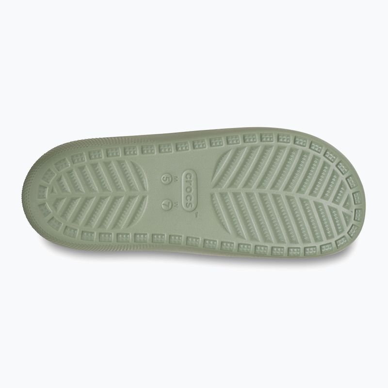 Crocs Classic Slide V2 moha flip-flopok 3