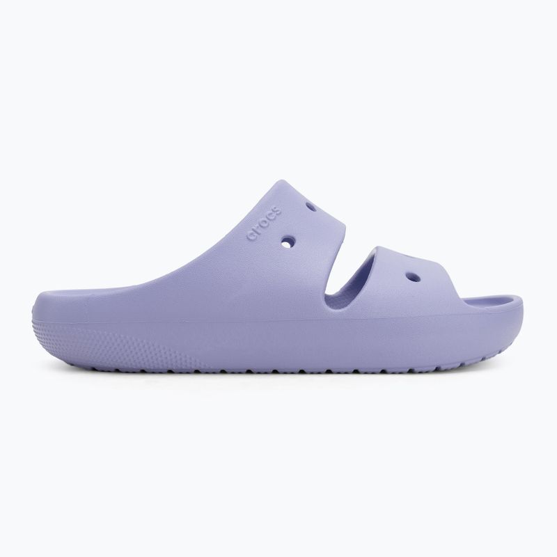 Női Crocs Classic Sandal V2 flip flop misztikus lila 2
