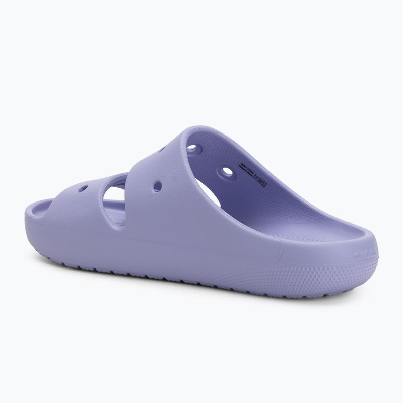 Női Crocs Classic Sandal V2 flip flop misztikus lila 3