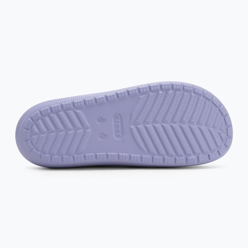 Női Crocs Classic Sandal V2 flip flop misztikus lila 4