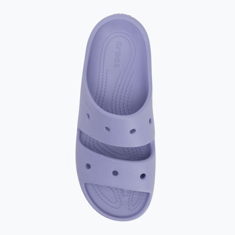 Női Crocs Classic Sandal V2 flip flop misztikus lila 5