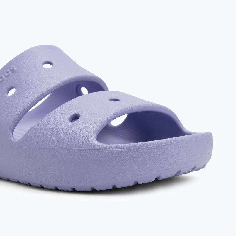 Női Crocs Classic Sandal V2 flip flop misztikus lila 7