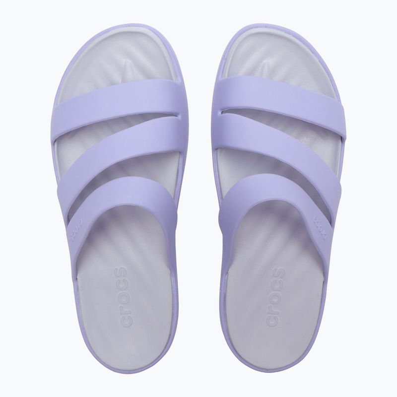 Crocs Getaway Strappy szandálos flip-flop misztikus lila 2
