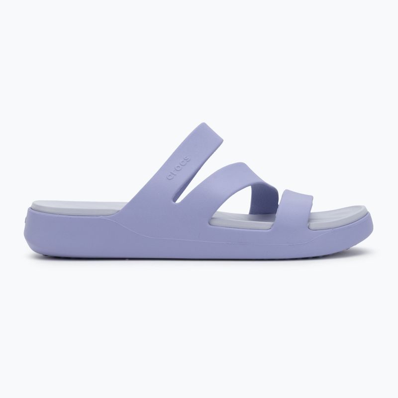 Crocs Getaway Strappy szandálos flip-flop misztikus lila 2