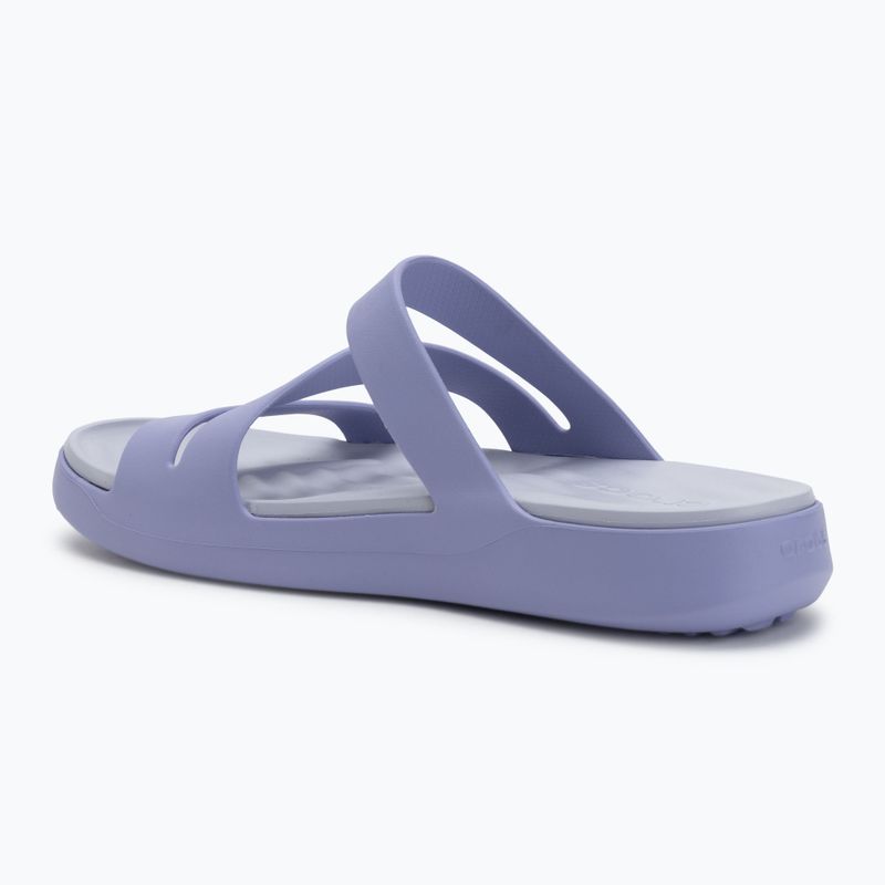 Crocs Getaway Strappy szandálos flip-flop misztikus lila 3