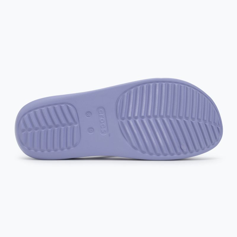 Crocs Getaway Strappy szandálos flip-flop misztikus lila 4