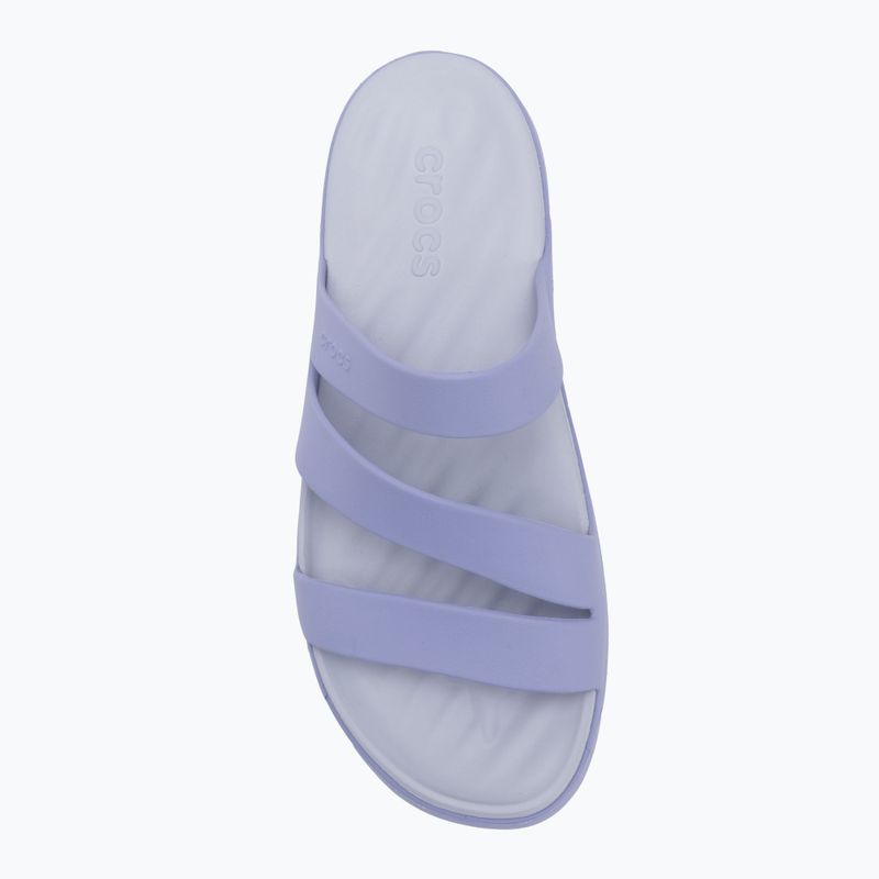 Crocs Getaway Strappy szandálos flip-flop misztikus lila 5