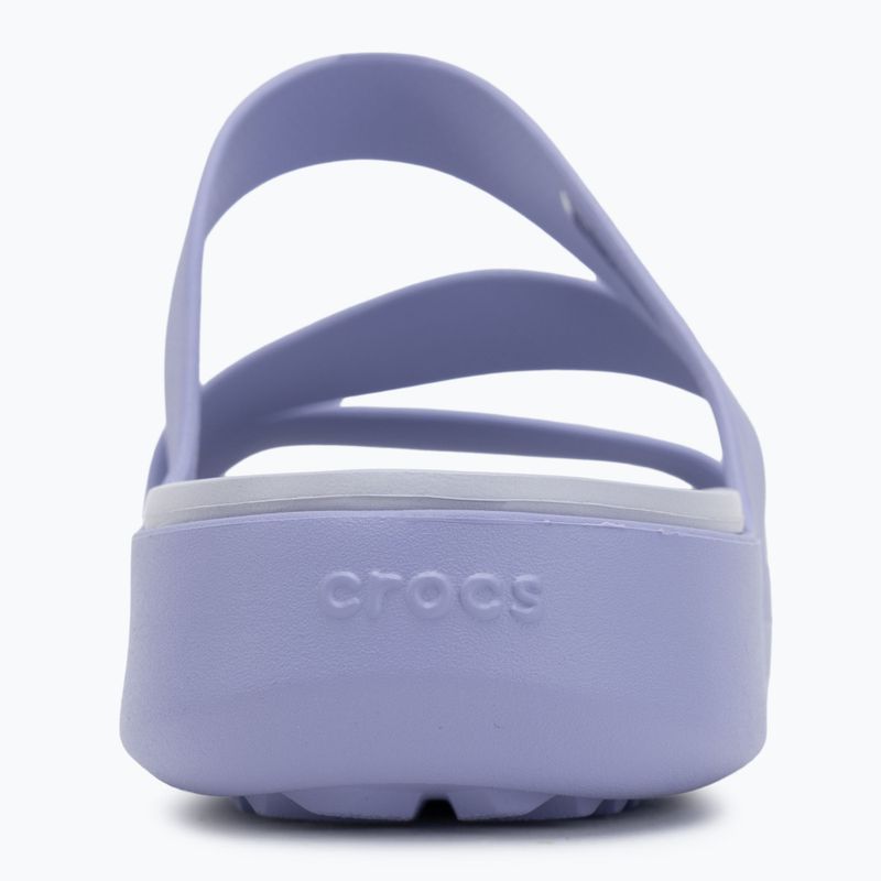 Crocs Getaway Strappy szandálos flip-flop misztikus lila 6
