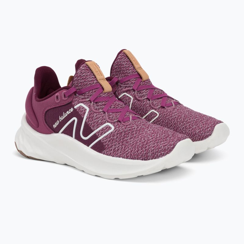 Női futócipők New Balance WROAVV2 lila NBWROAVRM2 4