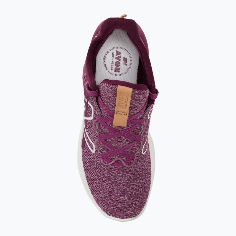 Női futócipők New Balance WROAVV2 lila NBWROAVRM2 6