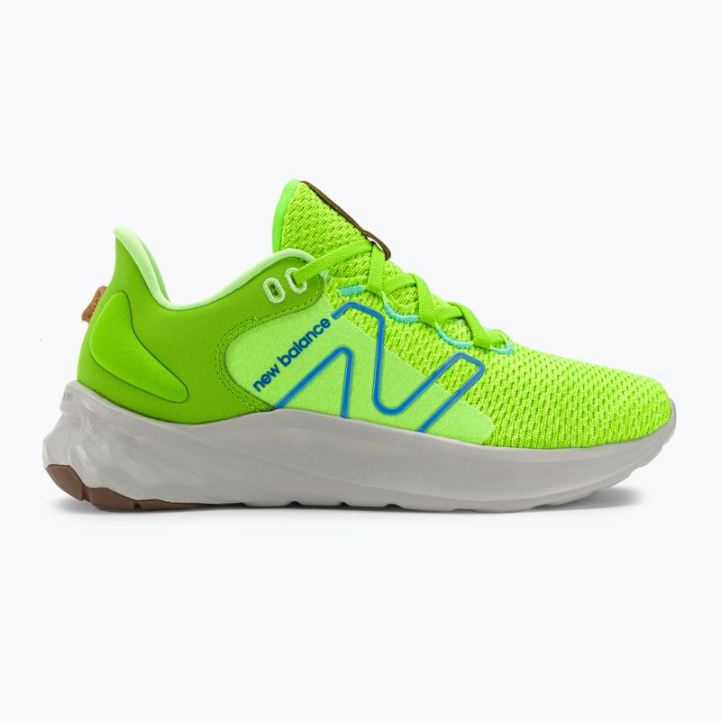 New Balance Fresh Foam Roav v2 zöld férfi futócipő 2