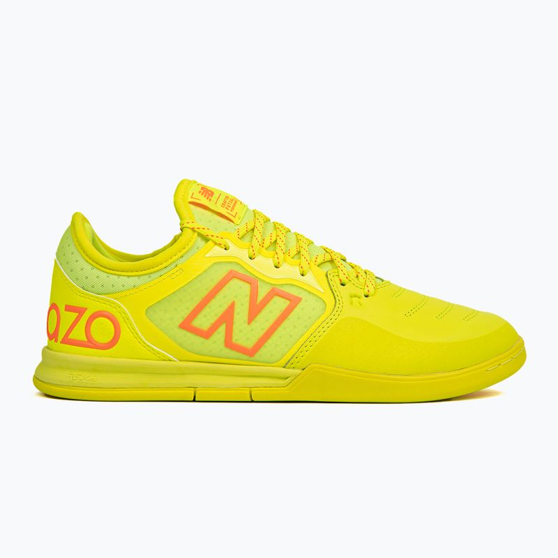 New Balance férfi futballcipő Audazo V5+ Pro IN sárga MSA1IY55 11